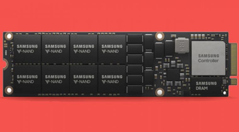 سامسونگ تولید انبوه حافظه ۸ ترابایتی SSD را آغاز کرد