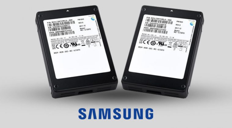 شرکت سامسونگ هارد ۳۰ ترابایتی SSD را معرفی کرد