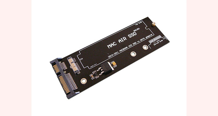 فروش مبدل کارت حافظه M2 mac ir  به SATA